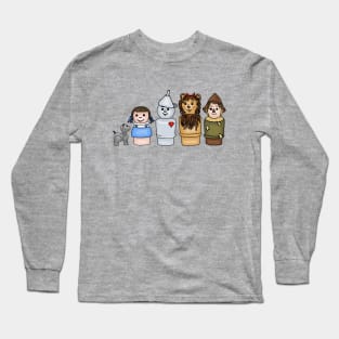 Dorothy and Friends Long Sleeve T-Shirt